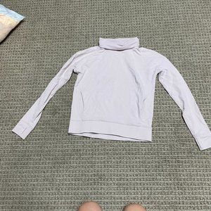 lululemon turtle neck sweatshirt